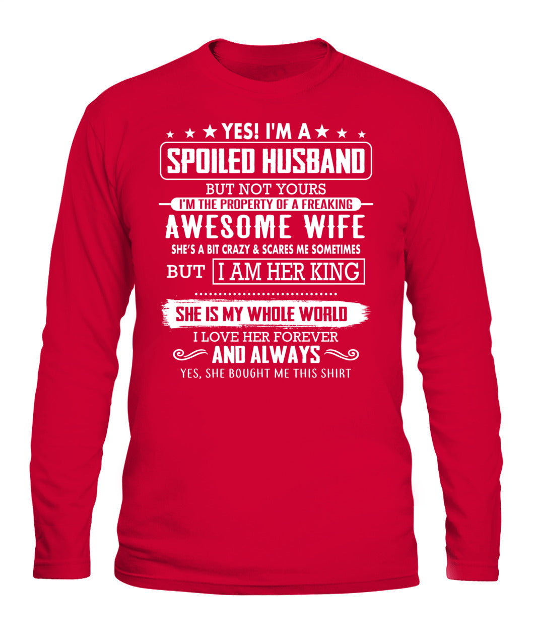 I AM A SPOILED HUSBAND 00