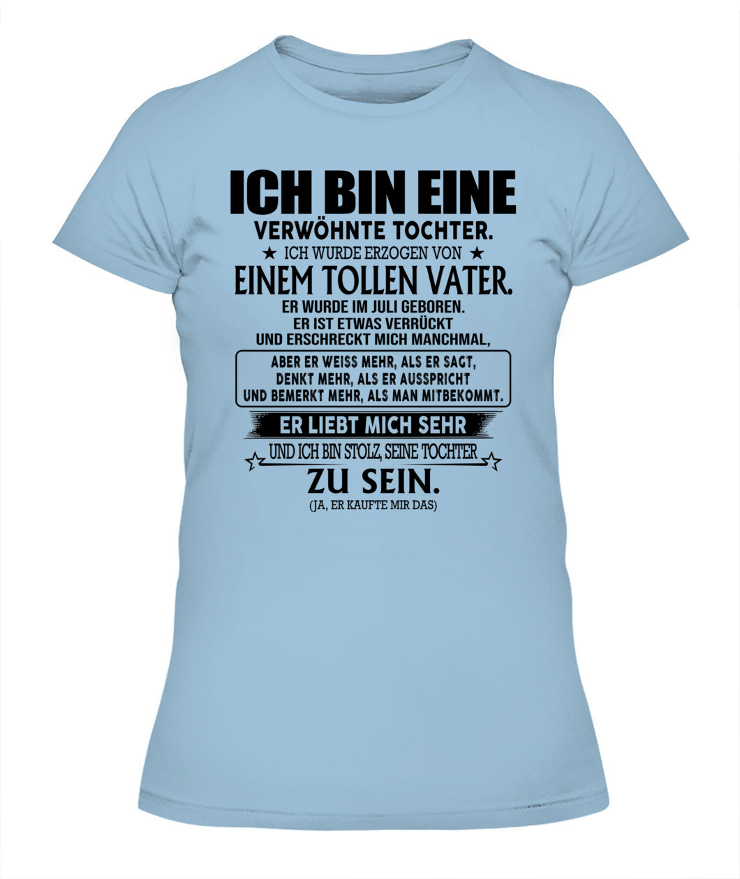 ICH BIN EINE VERWHNTE TOCHTER Ger 01 07