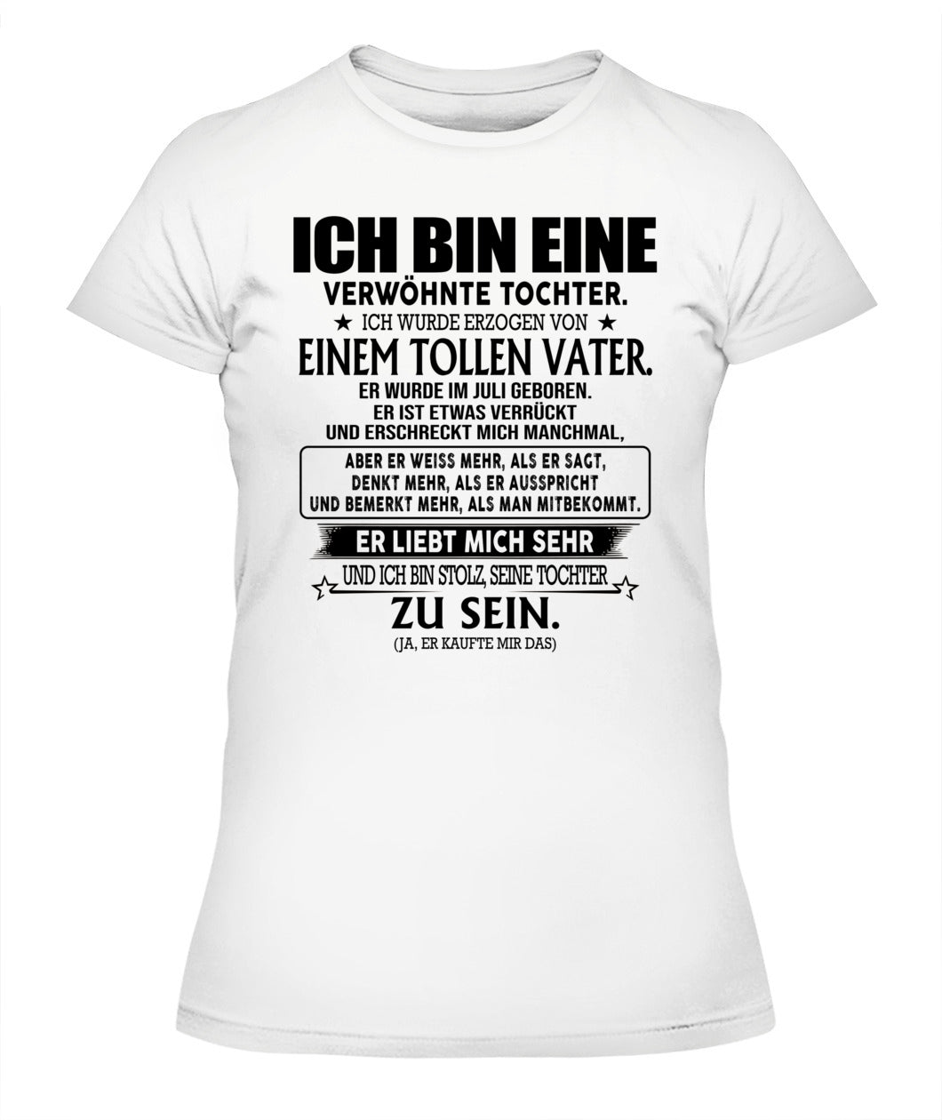 ICH BIN EINE VERWHNTE TOCHTER Ger 01 07
