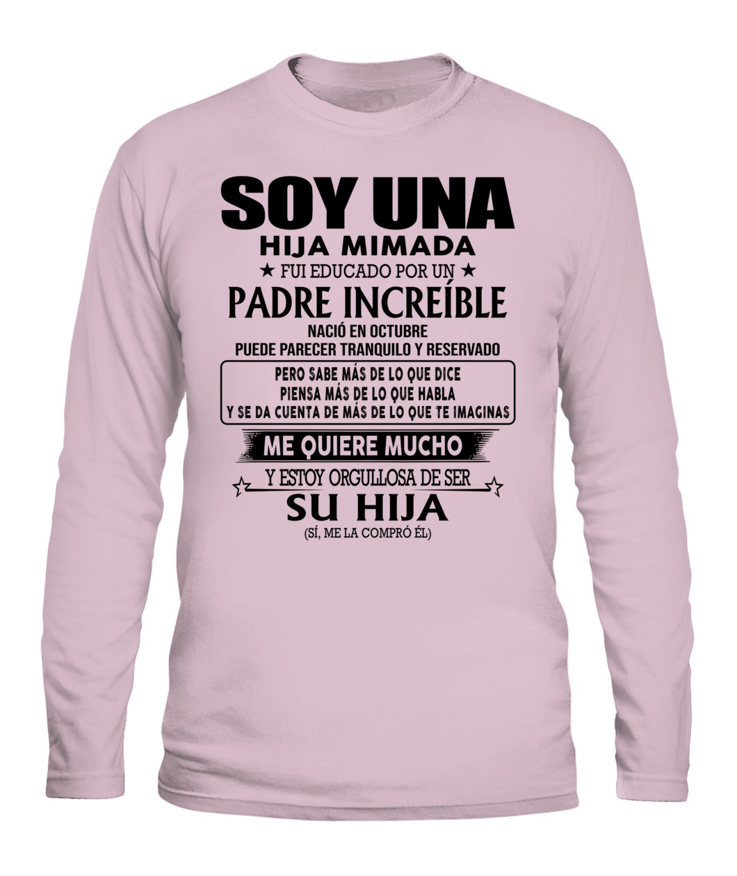 Soy una hija mimada Spain SKU49 10