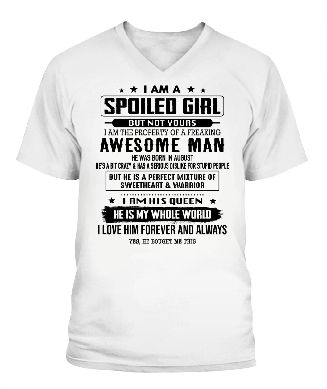 I am a spoiled girl 08