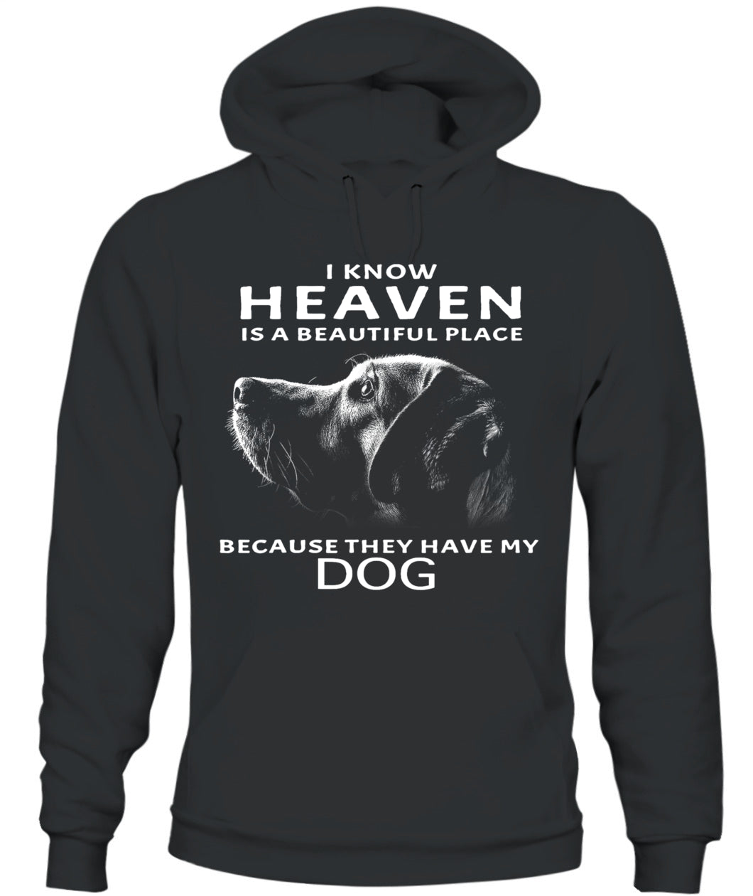 I Know Heaven Is A Beautiful Place Because They Have My Dog - Animals SKU08