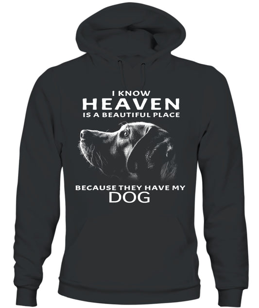 I Know Heaven Is A Beautiful Place Because They Have My Dog - Animals SKU08