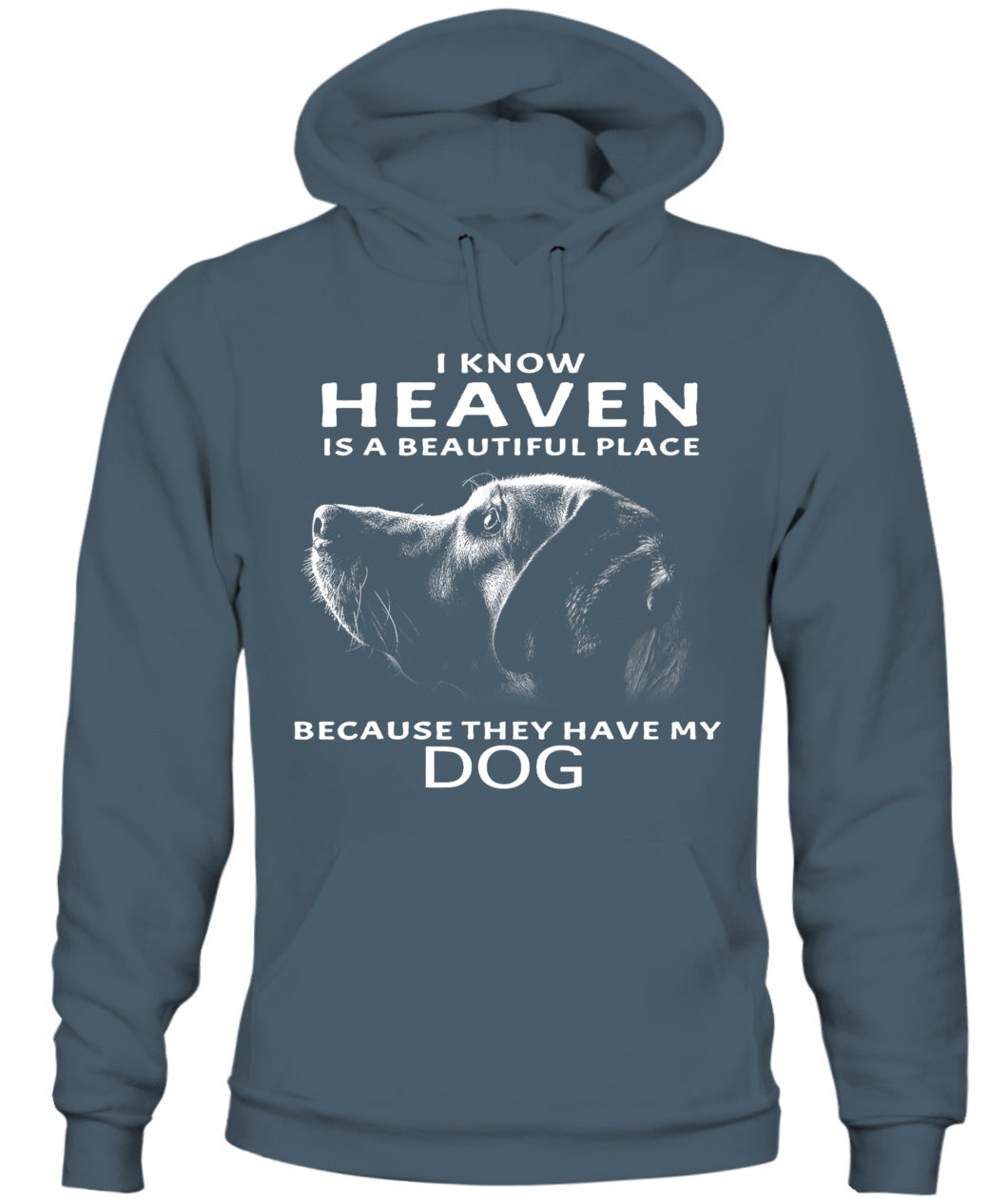 I Know Heaven Is A Beautiful Place Because They Have My Dog - Animals SKU08