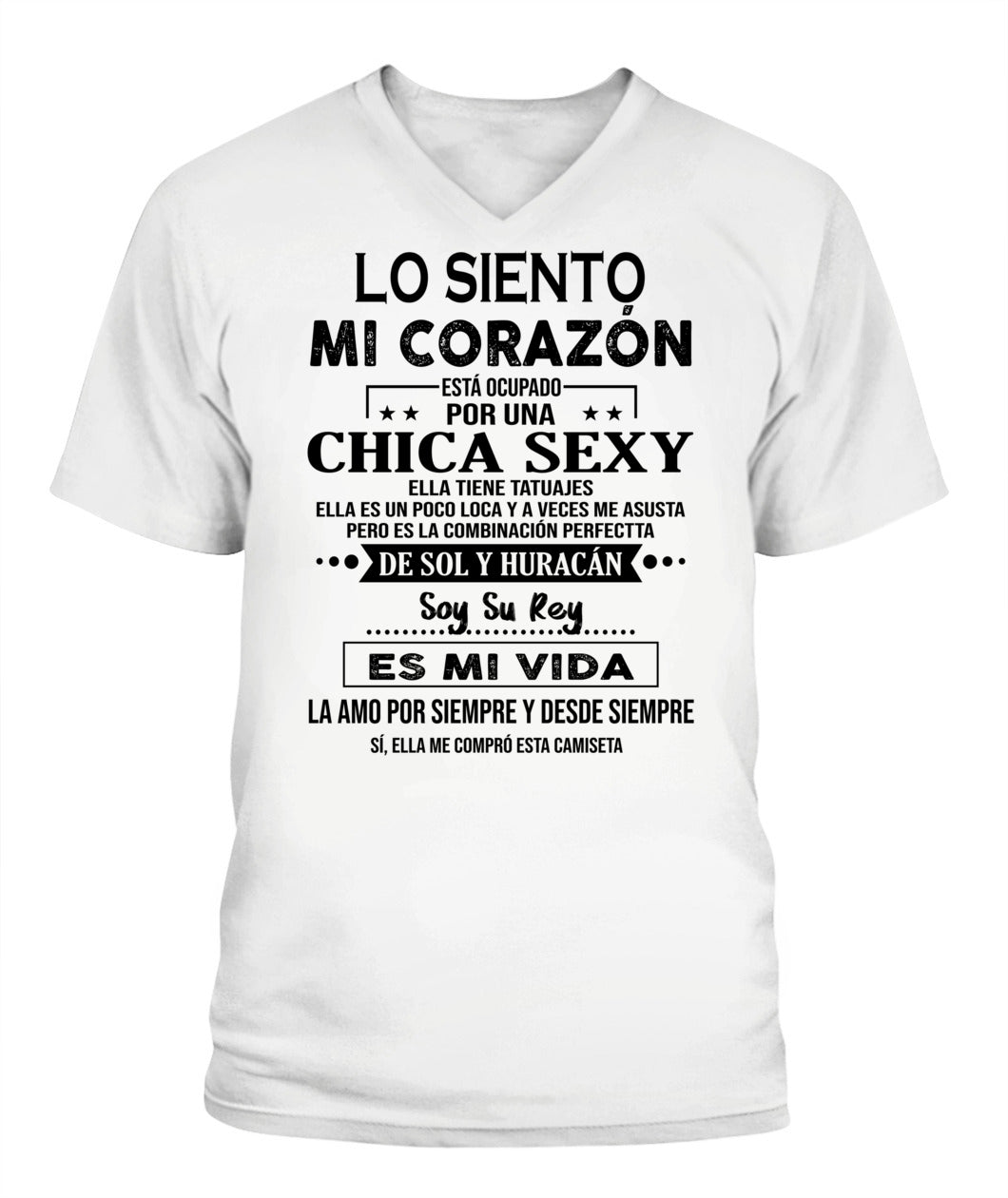 Lo Siento Mi Corazón Está Ocupado Por Una Chica Sexy_Spain_SKU47_tt
