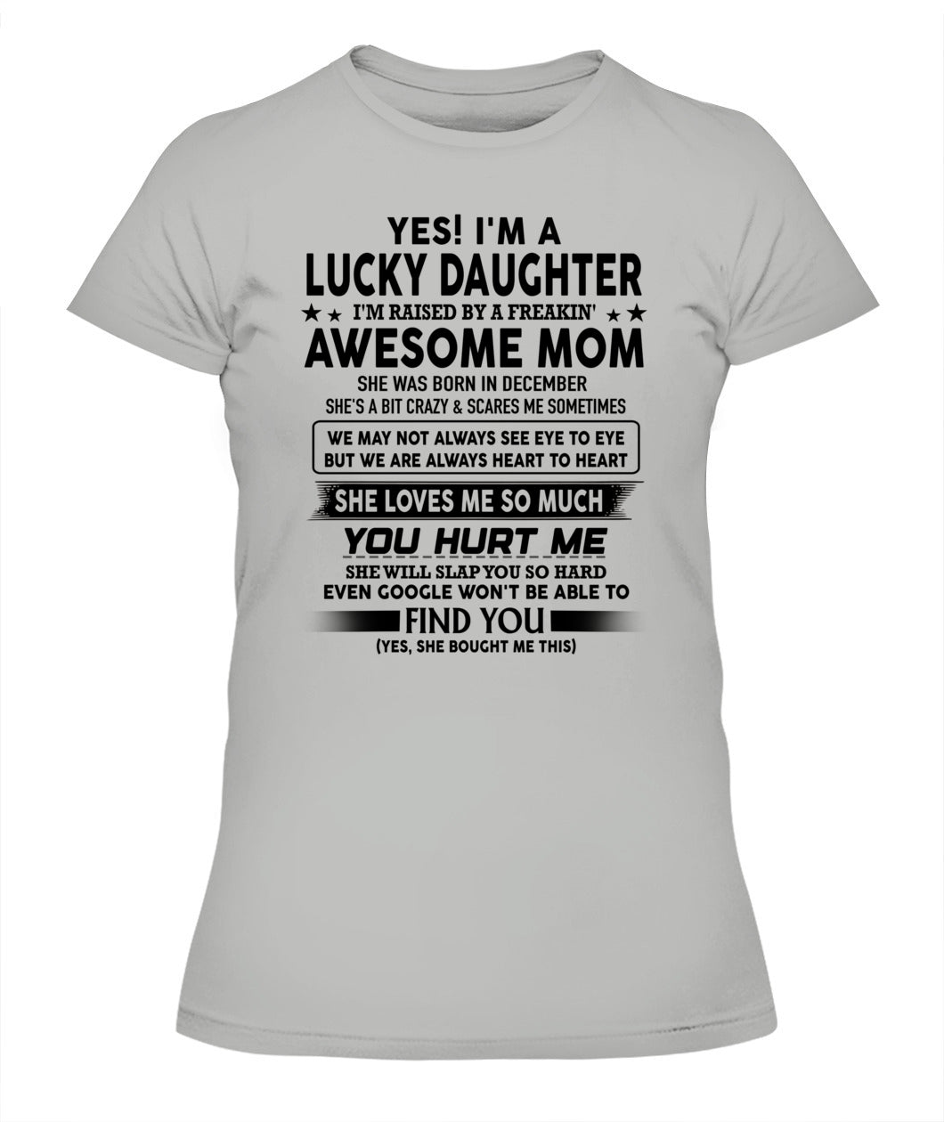 YES IM A LUCKY DAUGHTER IM RAISED BY A FREAKIN 12