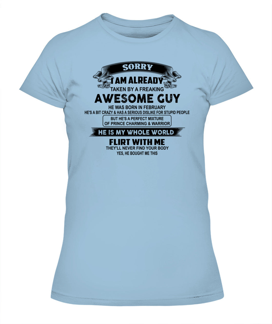 Sorry I am already taken 02