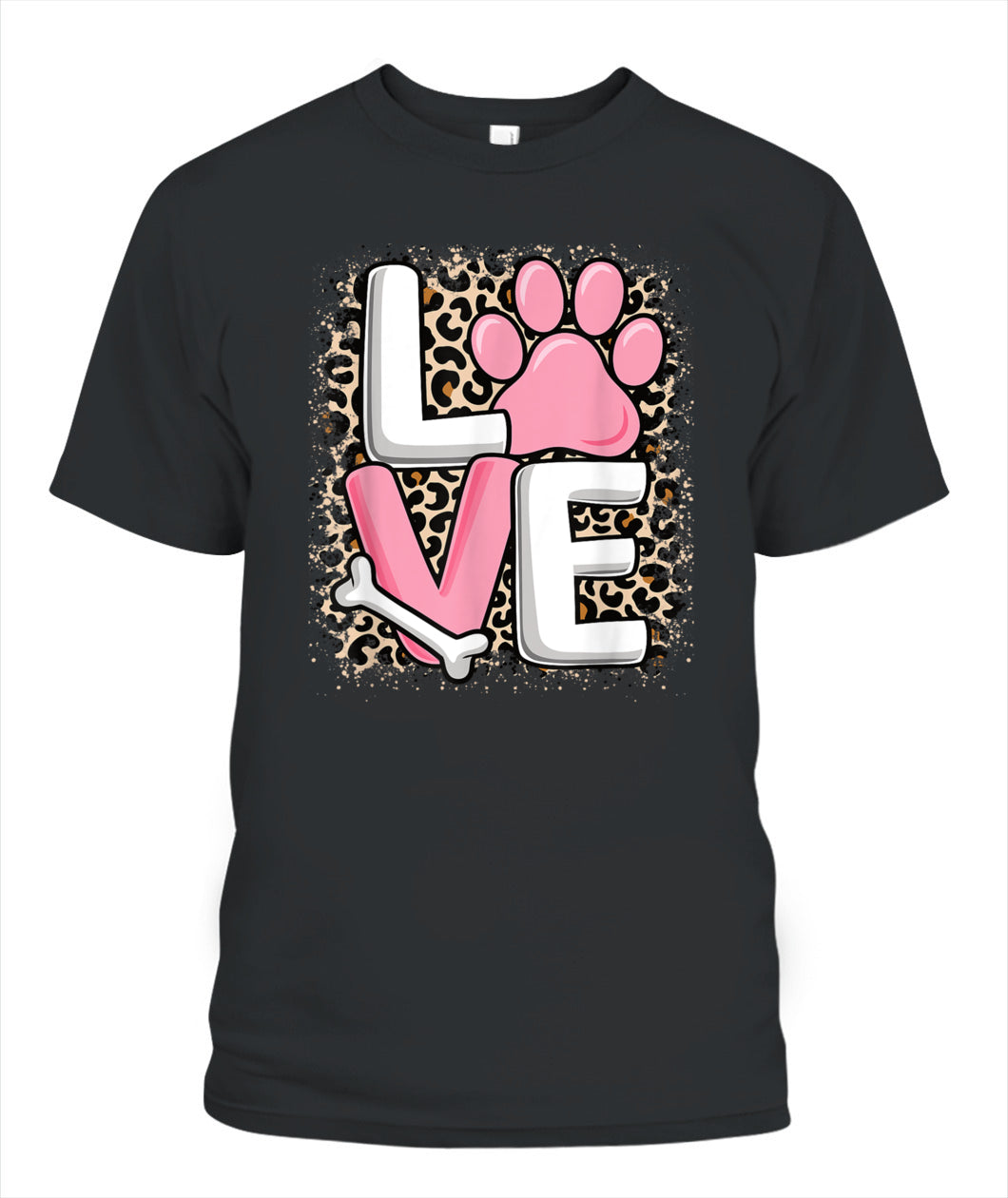 Love Dog Paw Dog Lovers Dog Paw - Animals SKU22