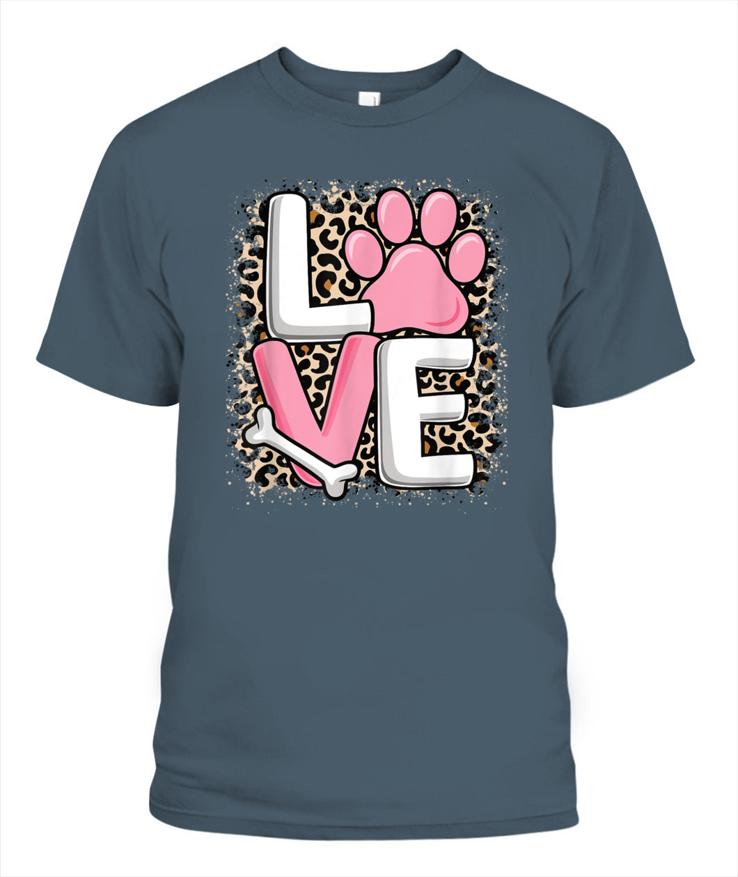 Love Dog Paw Dog Lovers Dog Paw - Animals SKU22