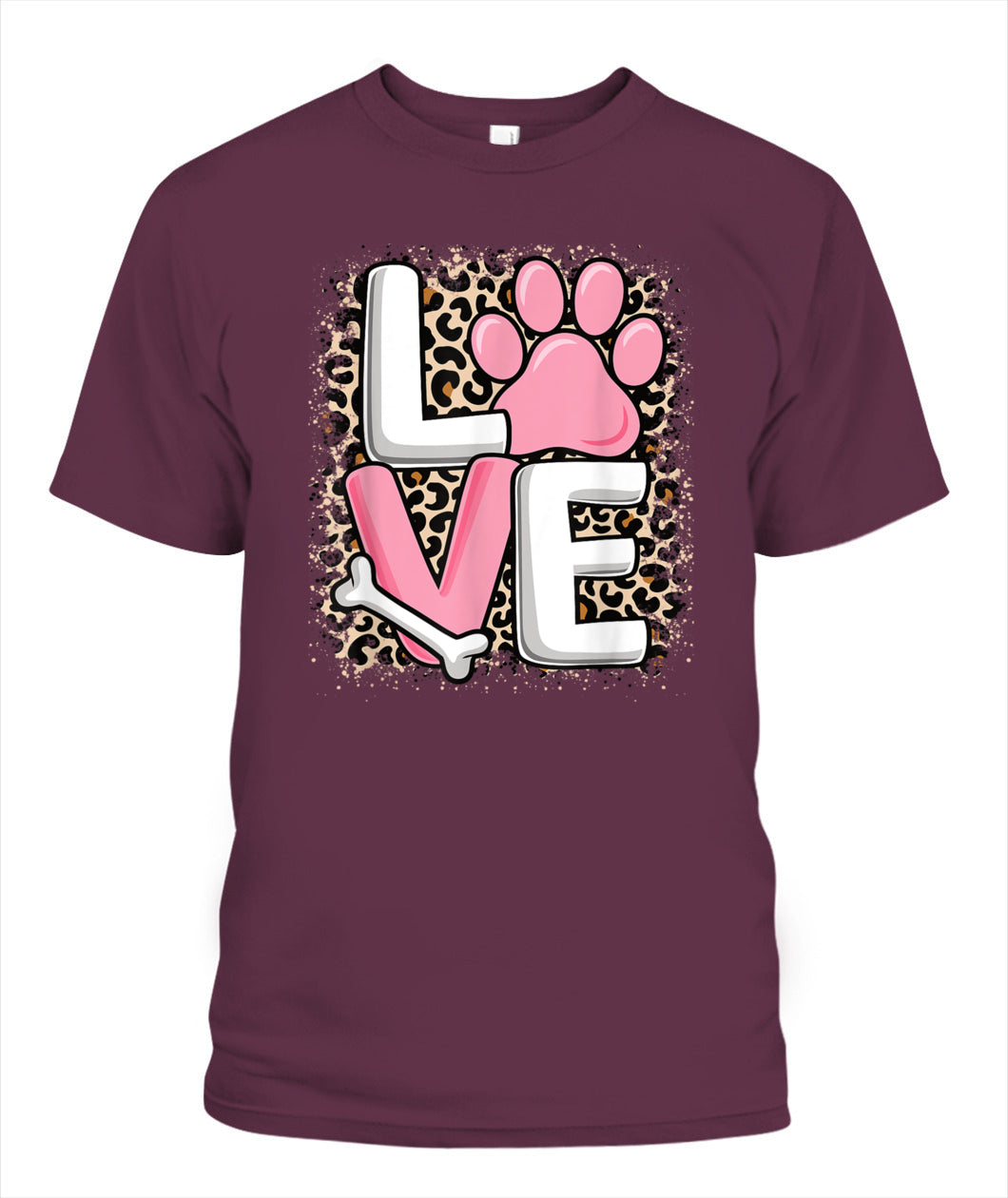 Love Dog Paw Dog Lovers Dog Paw - Animals SKU22