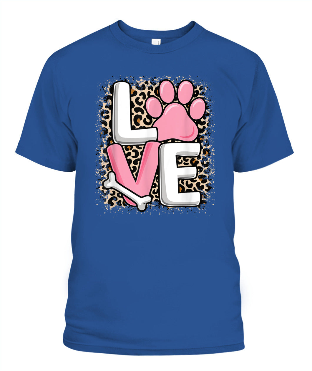 Love Dog Paw Dog Lovers Dog Paw - Animals SKU22