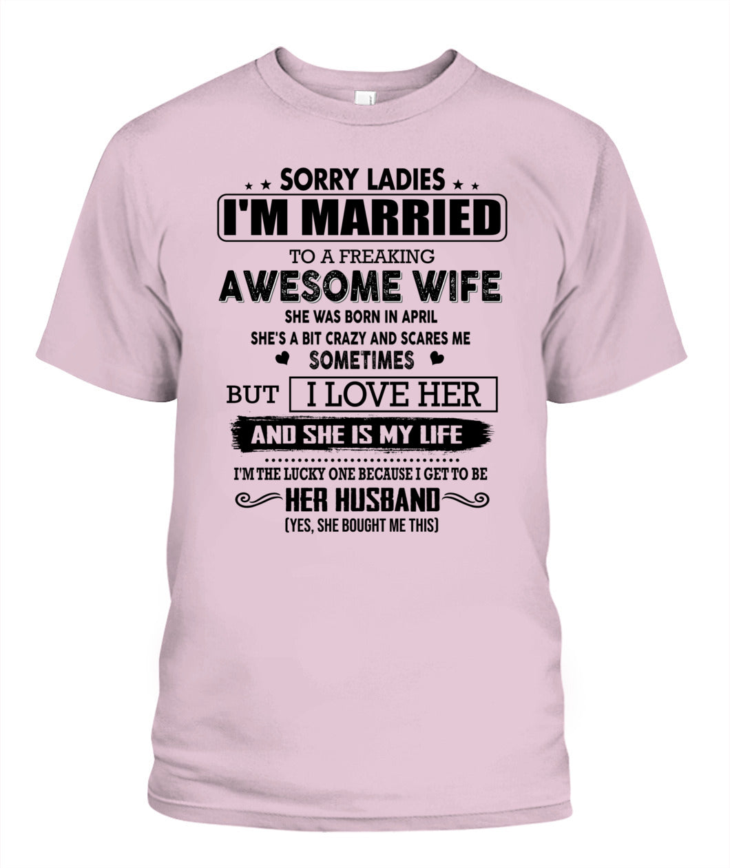 SORRY LADIES IM MARRIED TO A FREAKING AWESOME WIFE 04